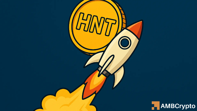 Helium [HNT] Facing Supply Zone Threat Amidst Recent Gains