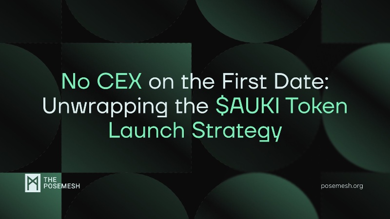 Posemesh Revolutionizes Spatial Computing with $AUKI Token Launch