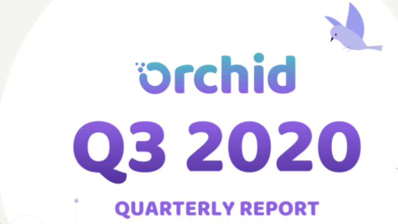 Orchid's Privacy Solution, OXT, Now Listed on Binance and Uphold