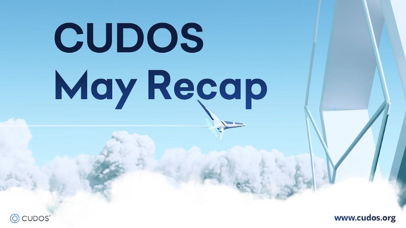 CUDOS May Recap: Partnerships, Milestones, and Community Growth