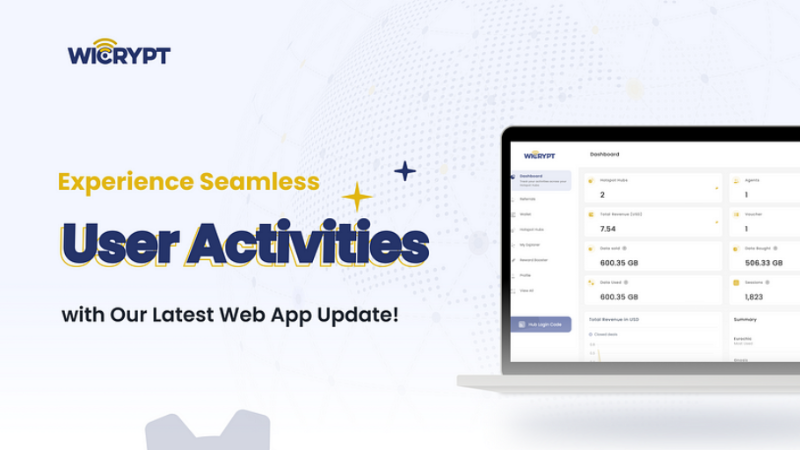 New Updates to Wicrypt Web App: Enhanced Features and Design for Seamless User Experience