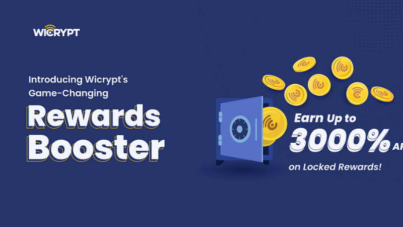 Unveiling Wicrypt's Game-Changing Rewards Booster