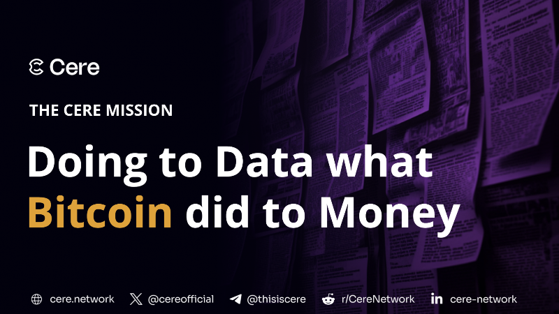 Revolutionizing Data Sovereignty and Ambient AI with Cere-Network