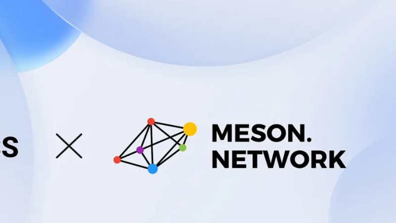 Meson Network Partners with ZKCross to Enhance Cyber Privacy and Content Acceleration in the Metaverse