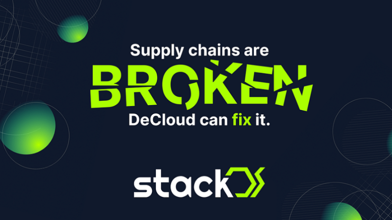 Revolutionizing Logistics with StackOS' DeCloud Movement