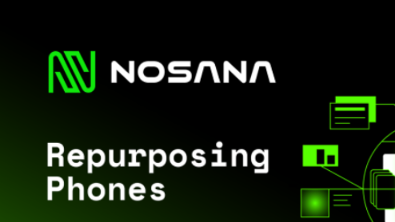 Bringing Sustainability and Distributed Computing Together: Introducing Nosana