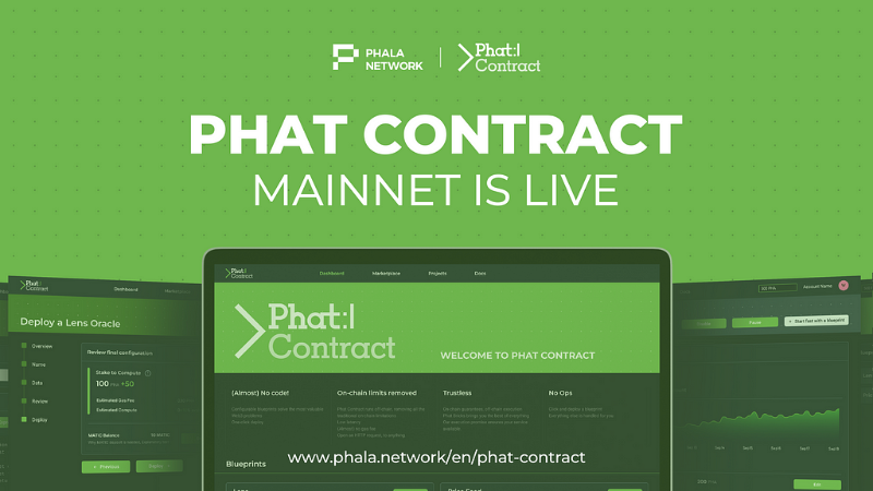 Introducing Phat Contract: Unlocking Off-Chain Capabilities for Smart Contracts on Phala Mainnet