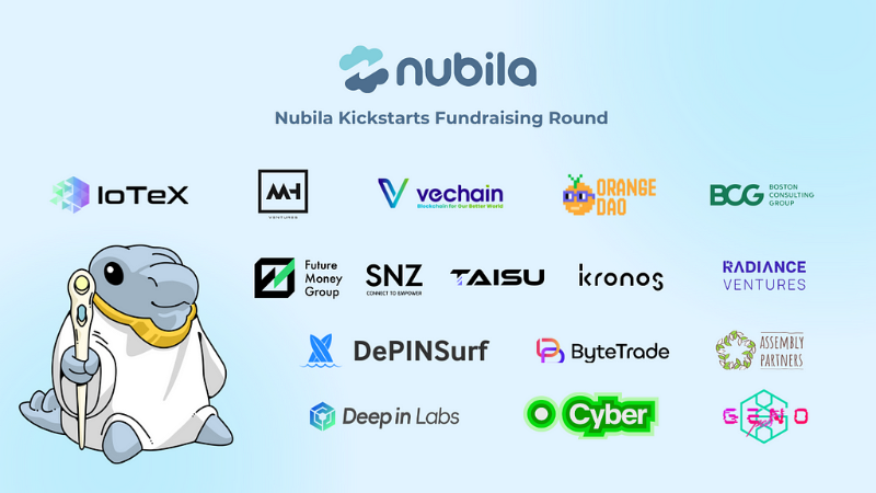 IoTeX Leads Fundraising Round for Nubila's Revolutionary ESG Data Oracle
