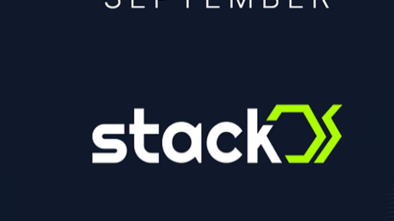 StackOS: Monthly Recap - September 2021