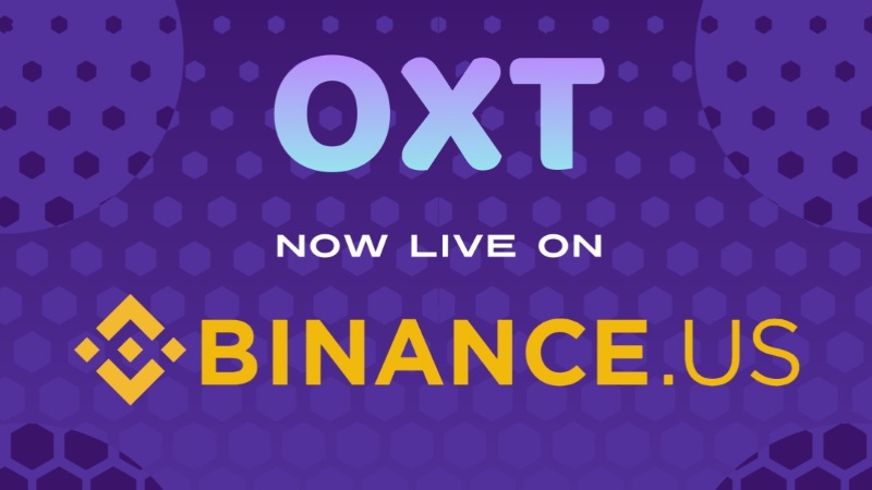 Orchid's OXT Now Listed on Binance.US, Making Internet Privacy More Accessible to Americans