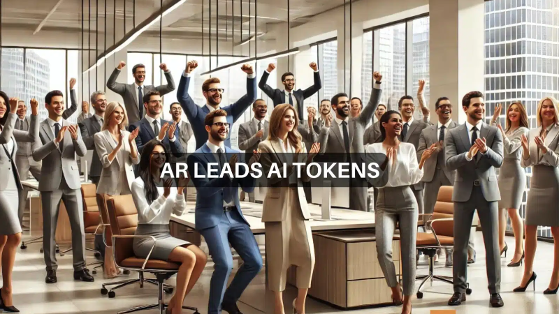 Arweave (AR) Surges Among AI Altcoins, Poised for Continued Growth