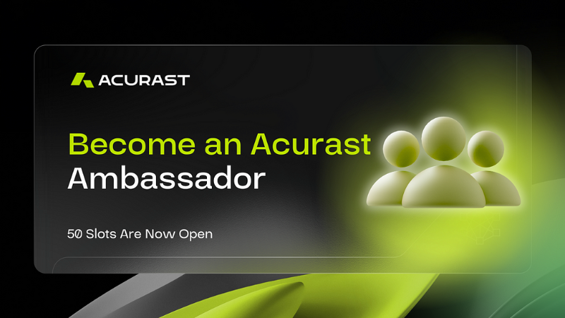 Join the Cloud Rebellion as an Acurast Ambassador