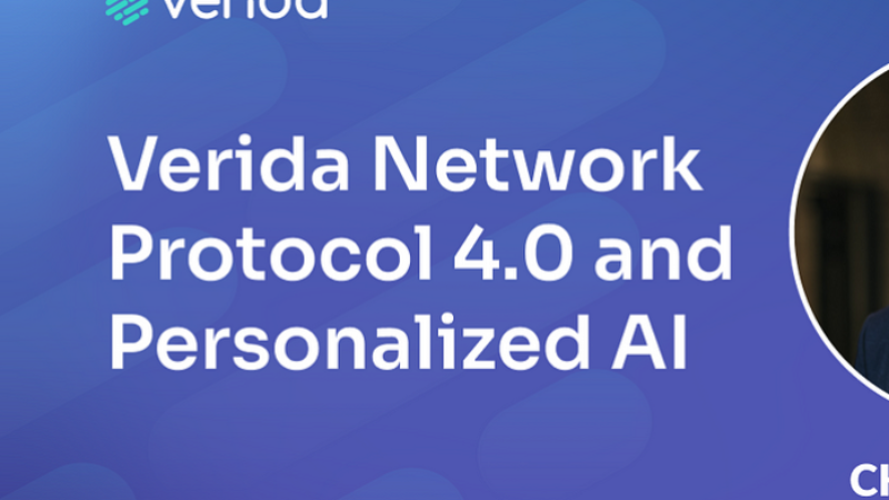 Verida Network: Advancements in Self-Sovereign Compute and Personal AI