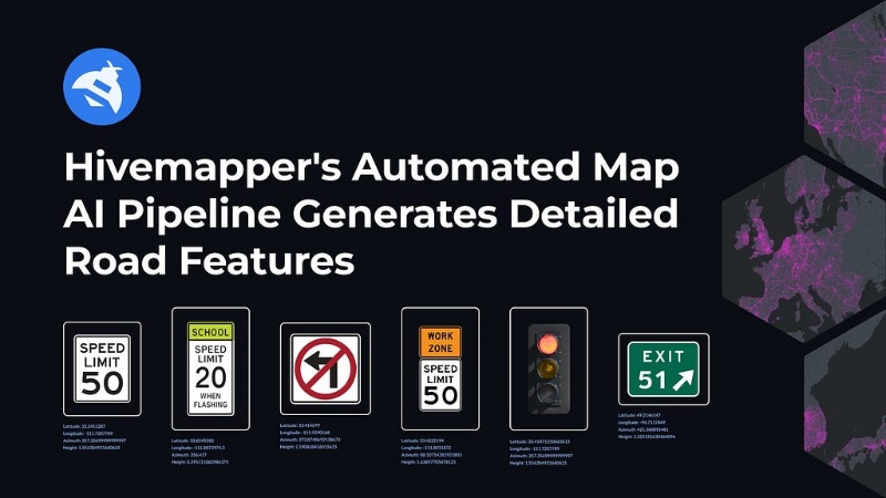 Hivemapper's Map AI Revolutionizes High-Fidelity Map Generation from Raw Imagery
