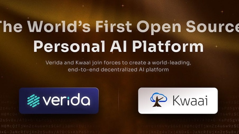 Verida and Kwaai Announce Partnership to Create Decentralized AI Platform