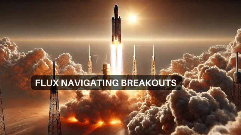 Flux Sees 18% Gain Amid Potential Breakout Patterns