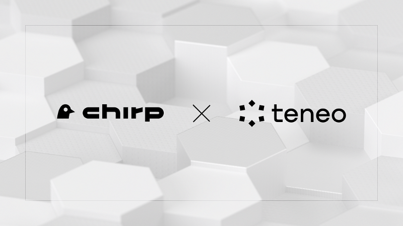 Chirp and XMAQUINA Partner to Revolutionize Data Connectivity for Real-World Machines