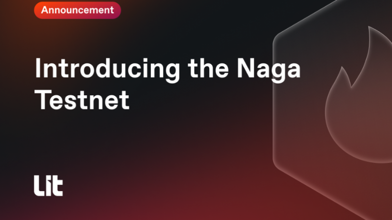 Lit Protocol Launches Naga Testnet: Next Step Towards Mainnet