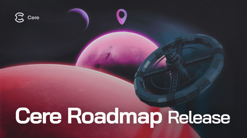 Cere Network: A Recap of 2021 Achievements and 2022 Roadmap