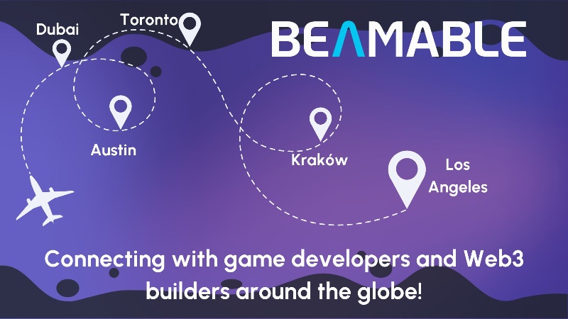Beamable Takes on Global Stage in April and May