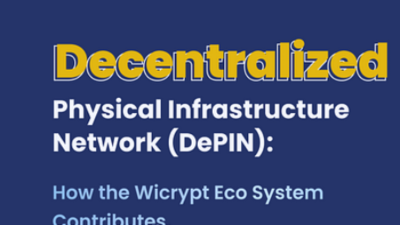 Wicrypt: A Decentralized Solution for Internet Connectivity