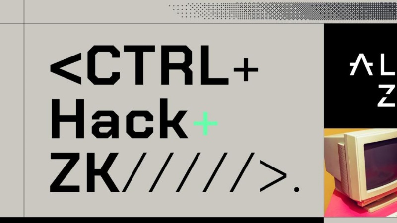 Aleph Zero Foundation Announces CTRL+Hack+ZK Hackathon Event