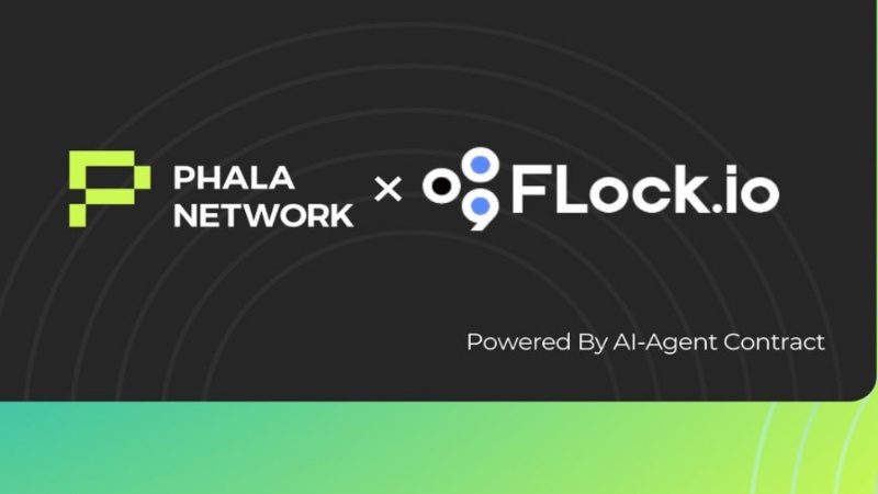 Phala Network Partners with FLock.io to Revolutionize Decentralized AI
