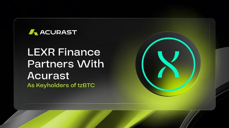 Acurast Partners with LEXR Finance to Enhance tzBTC with Advanced Automation