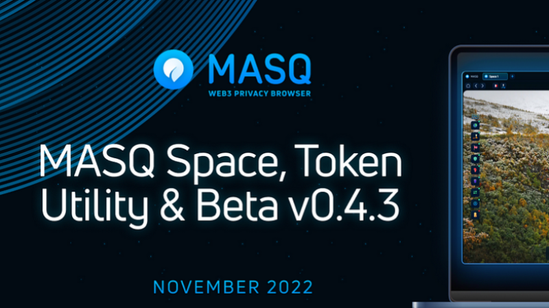 MASQ Beta Updates and MASQ Guild Integration