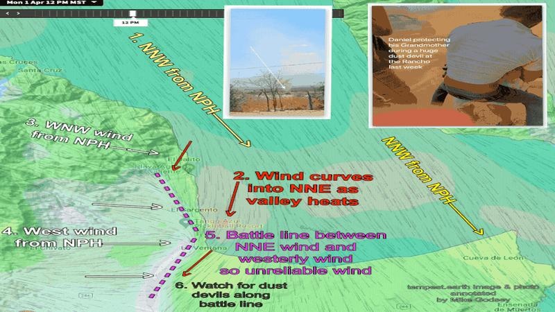 WeatherFlow Report: North Pacific High's Winds Battle on West Coast