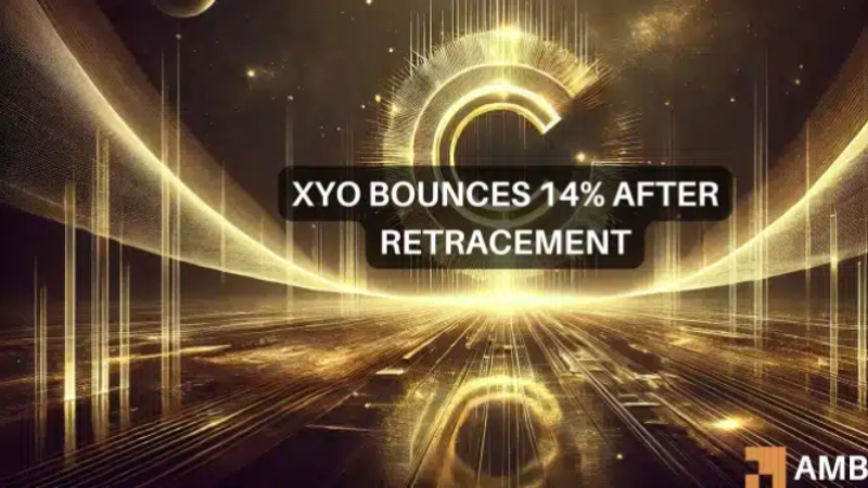 XYO Shows Signs of Potential Upside Movement