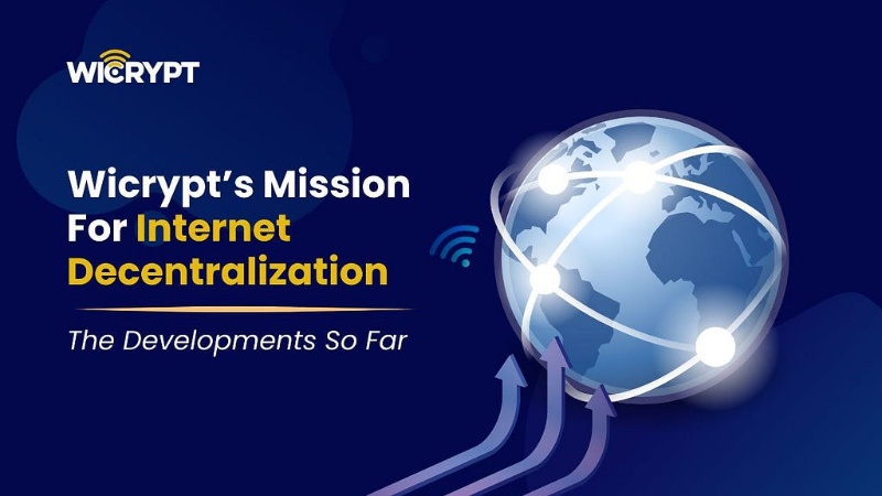 Wicrypt: Revolutionizing Data Sharing and Internet Distribution
