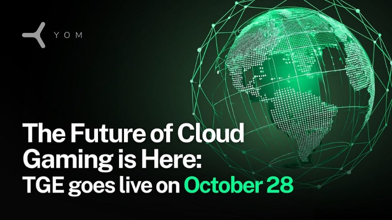 YOM Launches Universal Cloud Gaming Economy