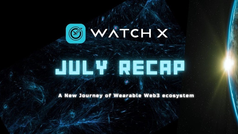 WatchX Network July 2024 Recap: Partnerships, AMA Sessions, and Future Sale Launch