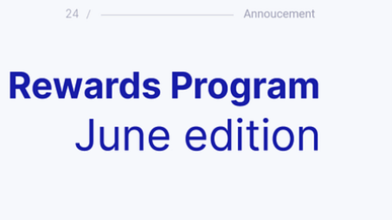 GLM Rewards Program for June Concludes