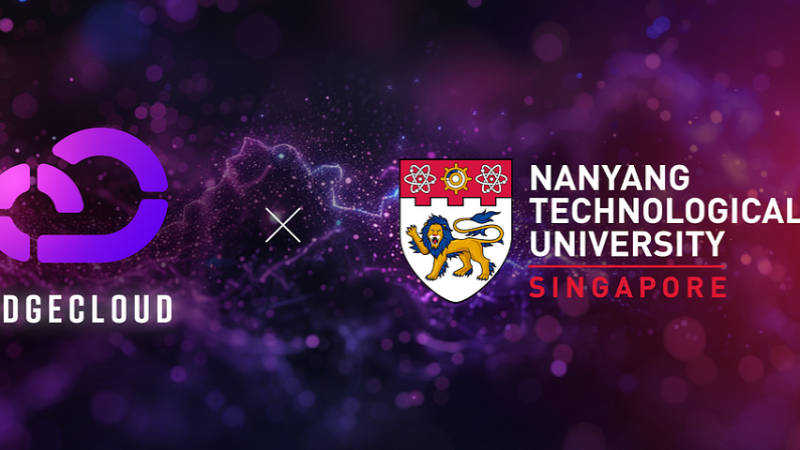 NTU Singapore Joins Theta as Latest EdgeCloud Customer
