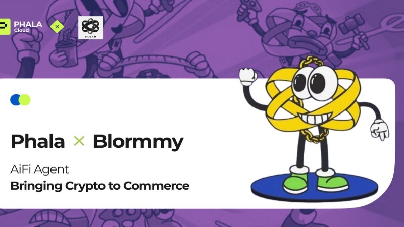 Phala Network Partners with Blormmy for Secure Agentic Wallet Solutions