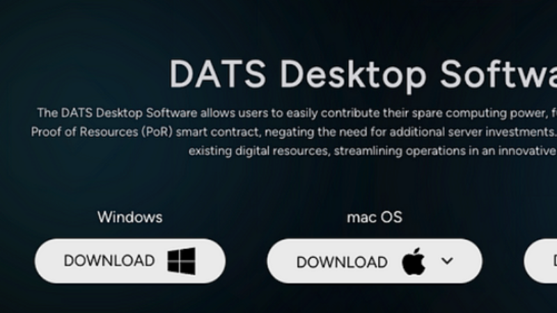 Unleash the Power of DATS: A Guide to Downloading and Running the DATS Node App