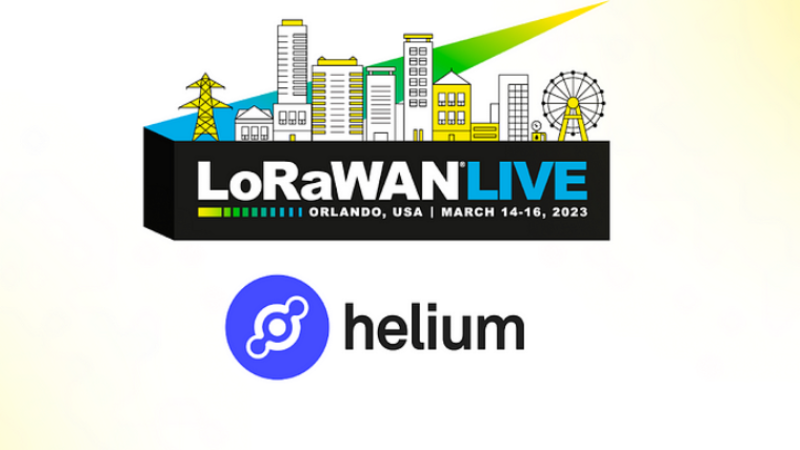 Helium's Community-Built LoRaWAN Network Empowers IoT Growth at LoRaWAN Live Orlando