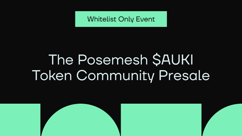 Introducing Posemesh: Revolutionizing Spatial Computing and Decentralized AI