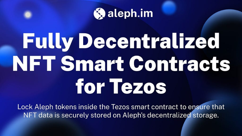 Aleph.im Collaborates with Ubisoft to Introduce Fully-Decentralized NFT Smart Contracts for Tezos
