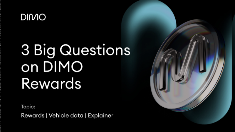DIMO Rewards: Revolutionizing Car Ownership with Benefits and Incentives