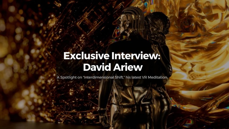 Renowned 3D Artist David Ariew Explores Immersive VR Art in Exclusive Interview with Render Network