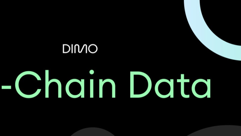 DIMO Revolutionizing the Automotive Industry On-Chain