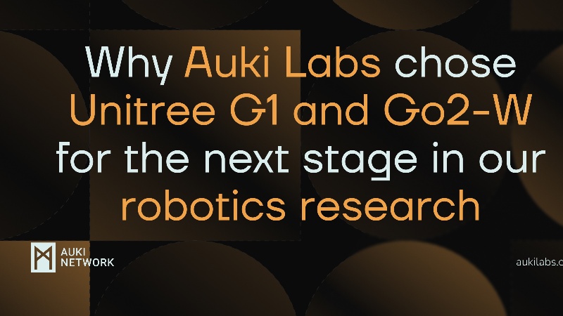 Revolutionizing Robotics with Auki-Network's Posemesh Technology
