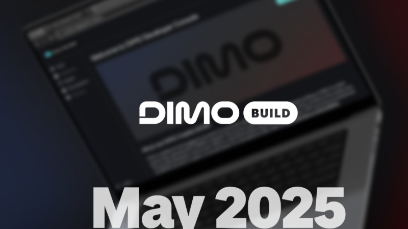 Exciting Updates from DIMO: Webhooks, Logout Feature, Vehicle Signals, Attestations, and More!