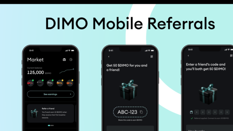 DIMO Launches Referral Program to Reward Users and Drive Growth