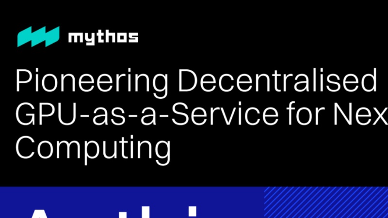 Mythos Research Report on Aethir, Decentralized GPU Platform