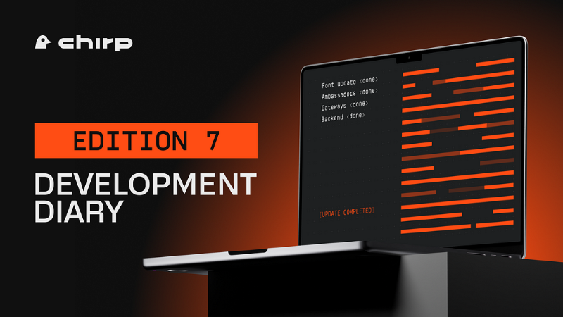 Chirp Unveils Exciting Updates in Dev Diary #7