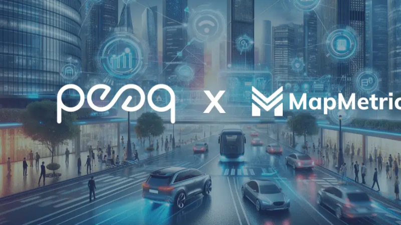 MapMetrics Transitions to peaq Network for Enhanced DePIN Integration